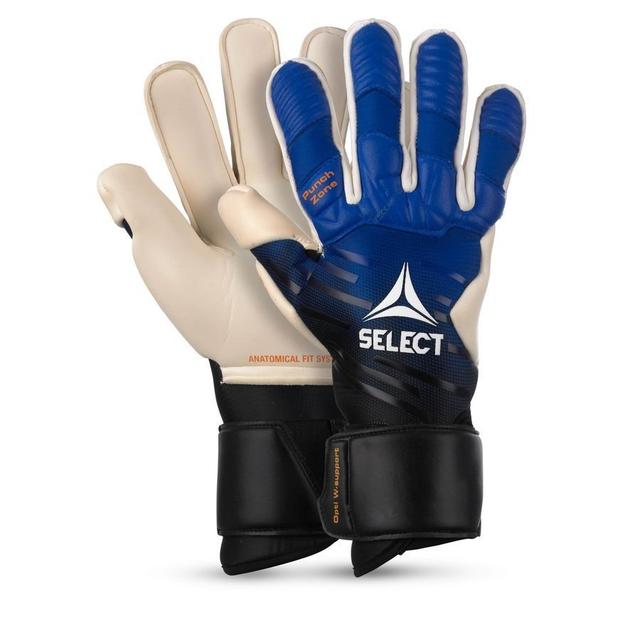 Select Goalkeeper Gloves 93 Elite V23 - Blue/white, size 8½ on Productcaster.