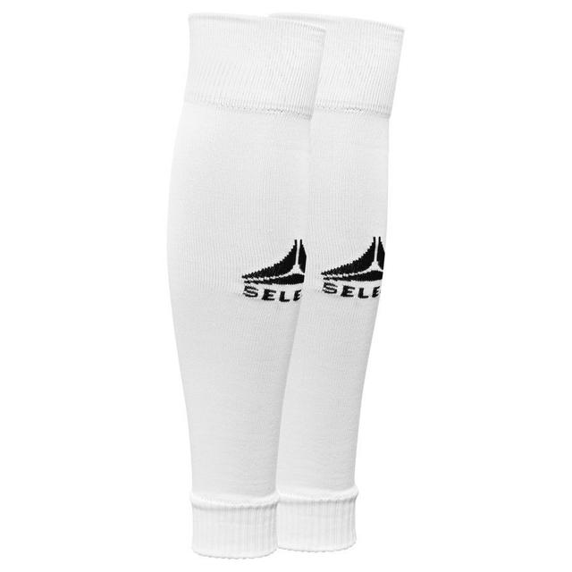 Select Football Socks Elite Footless - White, size 42-47 on Productcaster.