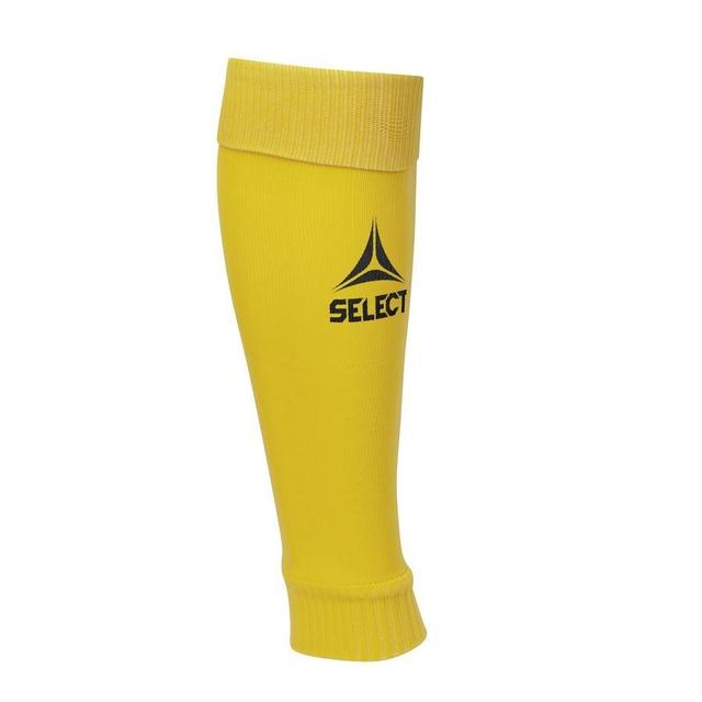 Select Football Socks Elite Footless - Yellow, size 33-36 on Productcaster.