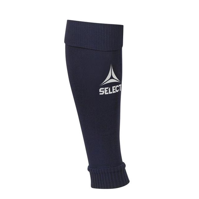 Select Voetbalkousen Elite Voetloos - Navy, maat 33-36 on Productcaster.