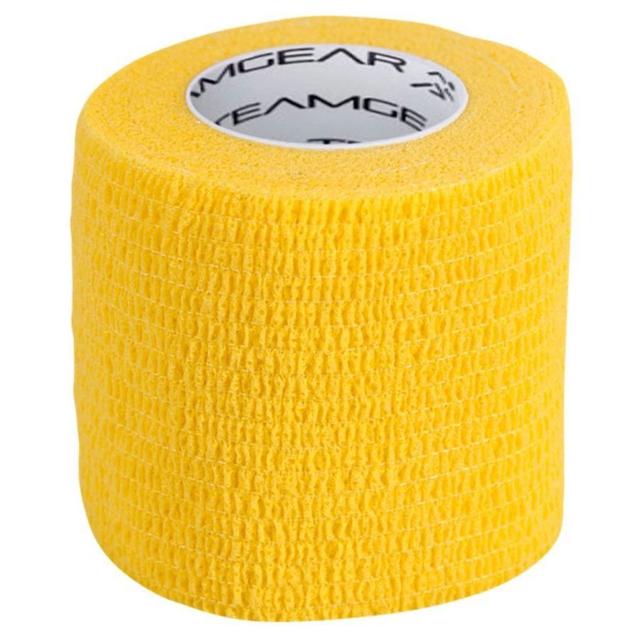 Select Sock Tape Wrap - Yellow, size One Size on Productcaster.