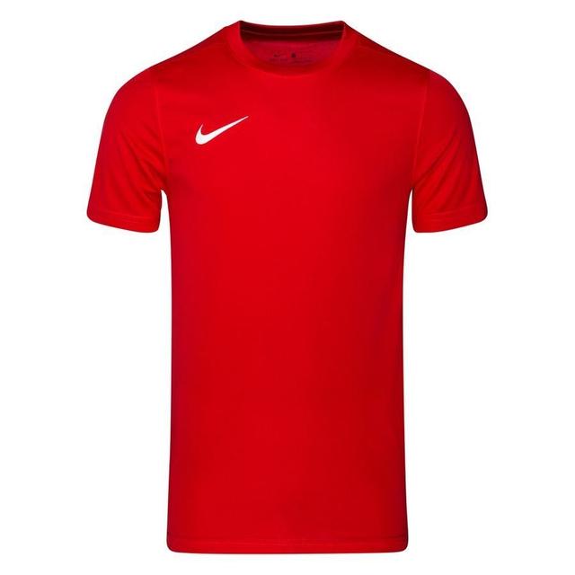 Nike Football Shirt Dry Park Vii - Red, size X-Large on Productcaster.