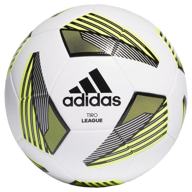 adidas Football Tiro League Tsbe - White/black/silver Metallic, size Ball SZ. 4 on Productcaster.