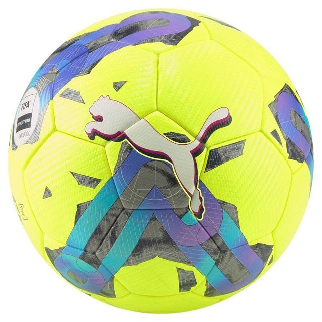 PUMA Football Orbita 2 Tb Fifa Quality Pro - Yellow/blue Glimmer, size Ball SZ. 5 on Productcaster.