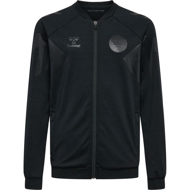 Denmark Training Jacket Line Up World Cup 2022 - Black - , size Large on Productcaster.