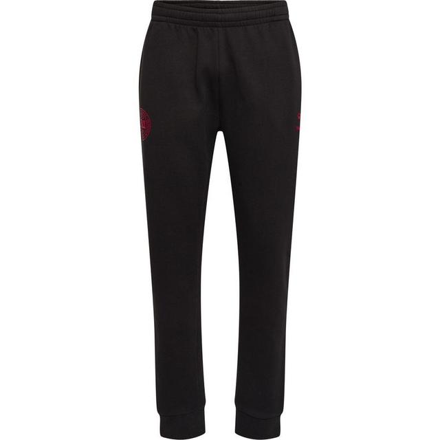 Denmark Training Trousers Fan - Black/tango Red - , size Medium on Productcaster.