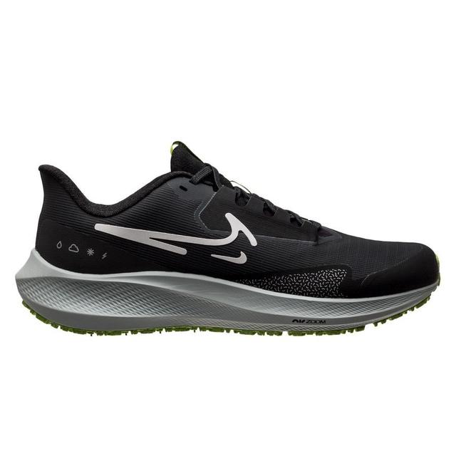 Nike Hardloopschoenen Air Zoom Pegasus 39 Shield - Zwart/wit/grijs/neon, maat 40 on Productcaster.