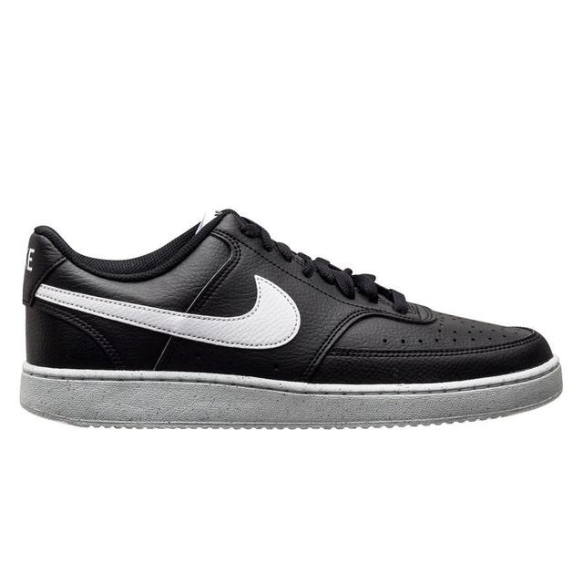 Nike Sneaker Court Vision Low Next Nature - Schwarz/Weiß, Größe 45 on Productcaster.