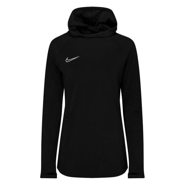 Nike Hættetrøje Dri-FIT Academy Winter Warrior - Sort/Hvid Kvinde, størrelse Medium on Productcaster.