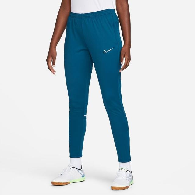 Nike Training Trousers Dri-fit Academy Kpz - Valerian Blue/white Woman, size X-Small on Productcaster.