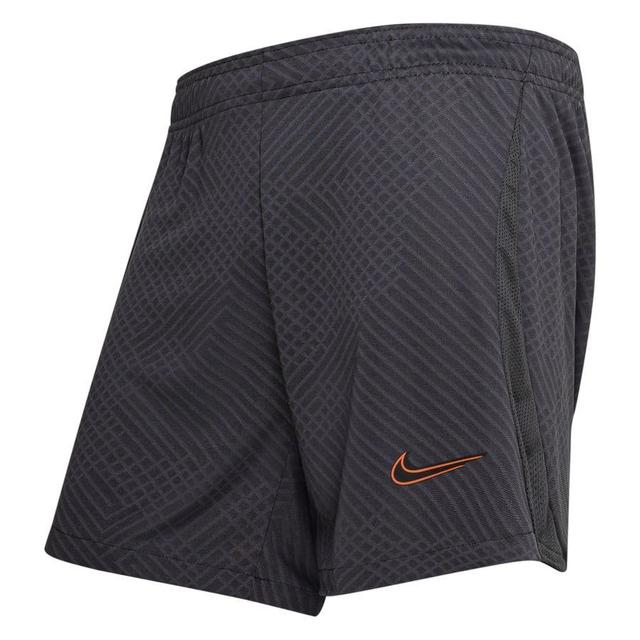 Nike Training Shorts Dri-fit Strike - Smoke Grey/off Noir Woman, size Large on Productcaster.