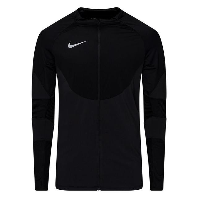 Nike Training Shirt Therma-fit Strike Drill Fz Winter Warrior - Black/reflect Silver, size XX-Large on Productcaster.