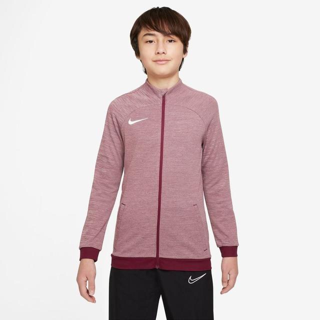 Nike Track Jacket Dri-fit Academy - Dark Beetroot/summit White Kids, size XL: 158-170 cm on Productcaster.