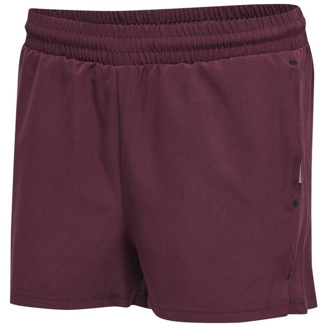 Hmlmove Grid Woven Shorts For Women - , size X-Small on Productcaster.