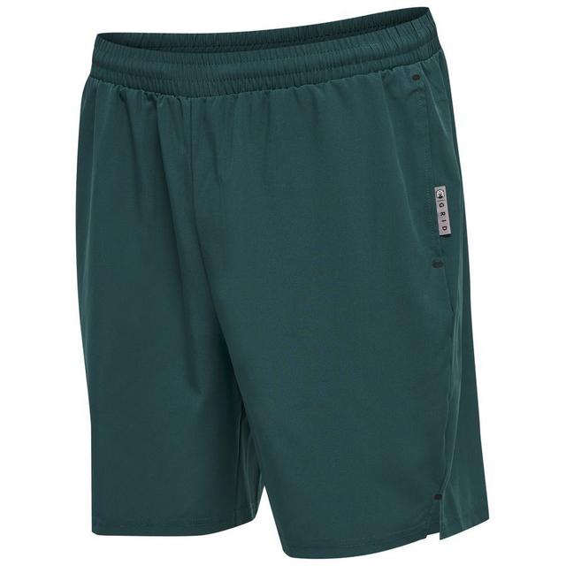 Polyester-blend Shorts - Hummel, size XX-Large on Productcaster.