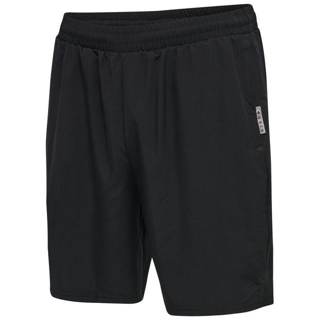 Polyester-blend Shorts - Hummel, size Medium on Productcaster.