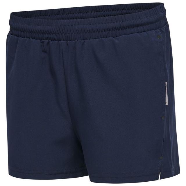 Hmlmove Grid Woven Shorts For Women - , size X-Small on Productcaster.