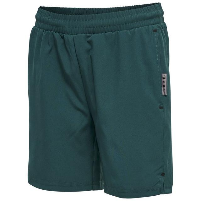 Hmlmove Grid Woven Shorts For Kids - , size 152 cm on Productcaster.