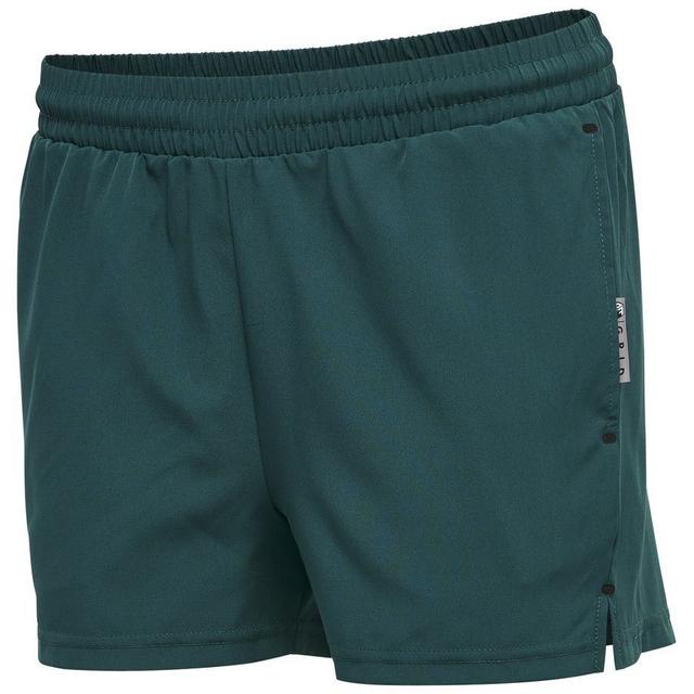 Hmlmove Grid Woven Shorts For Women - , size Large on Productcaster.