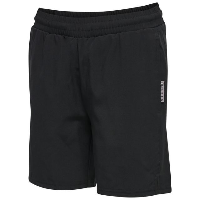 Hmlmove Grid Woven Shorts For Kids - , size 128 cm on Productcaster.