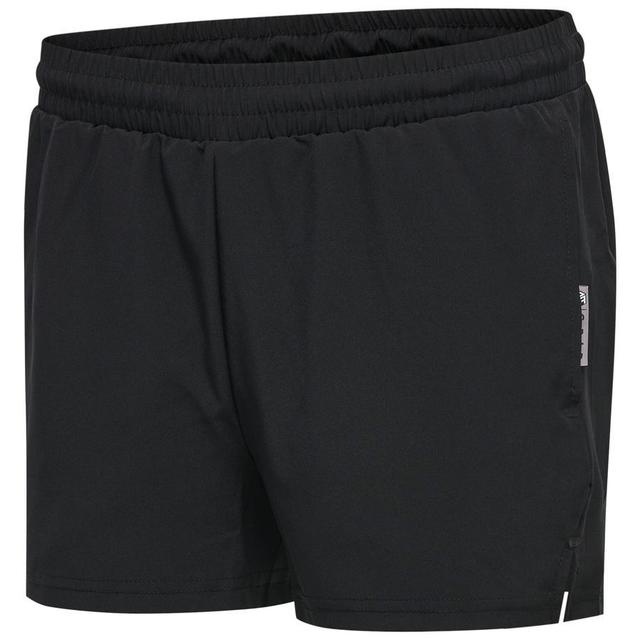 Hmlmove Grid Woven Shorts For Women - , size Large on Productcaster.