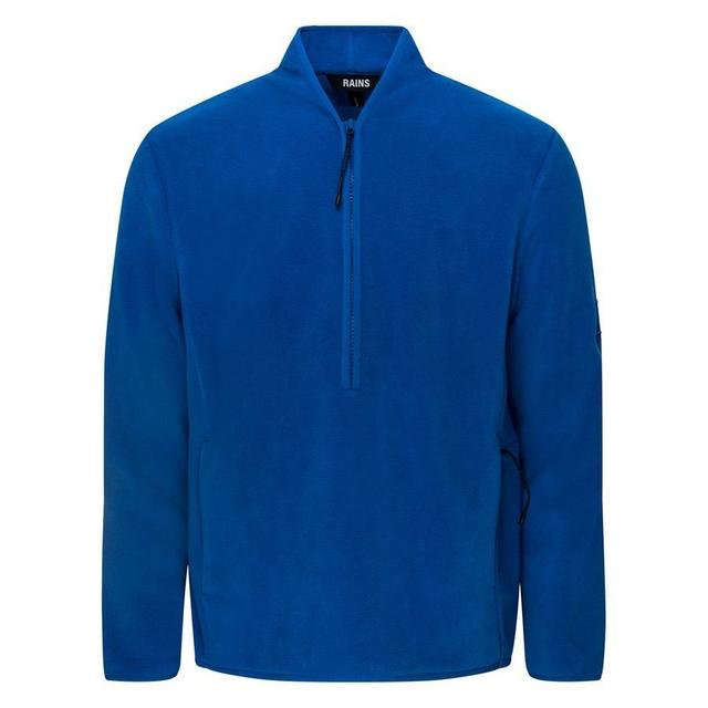 Rains Jacket Fleece Pullover - Blue, size X-Large on Productcaster.