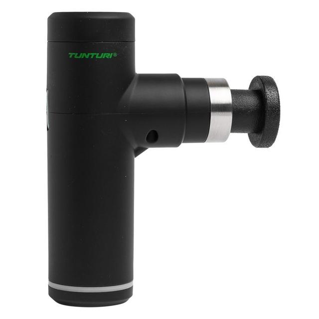 Tunturi Massage Gun Mini - Black/green, size One Size on Productcaster.