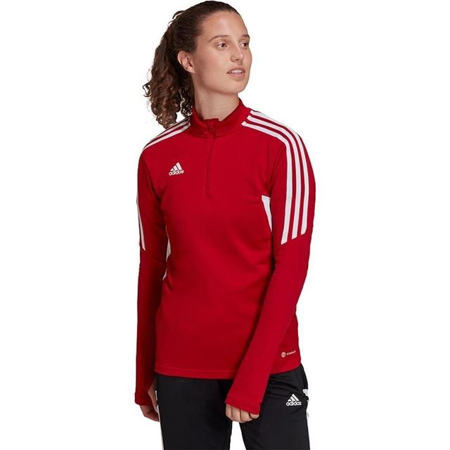 adidas Training Shirt Condivo 22 - Team Power Red/white Woman, size Large on Productcaster.