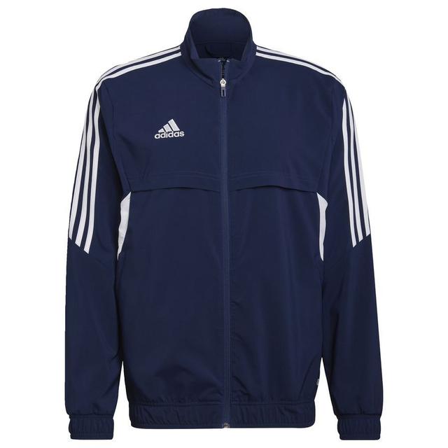 adidas Track Jacket Condivo 22 Presentation - Team Navy/white, size Medium on Productcaster.