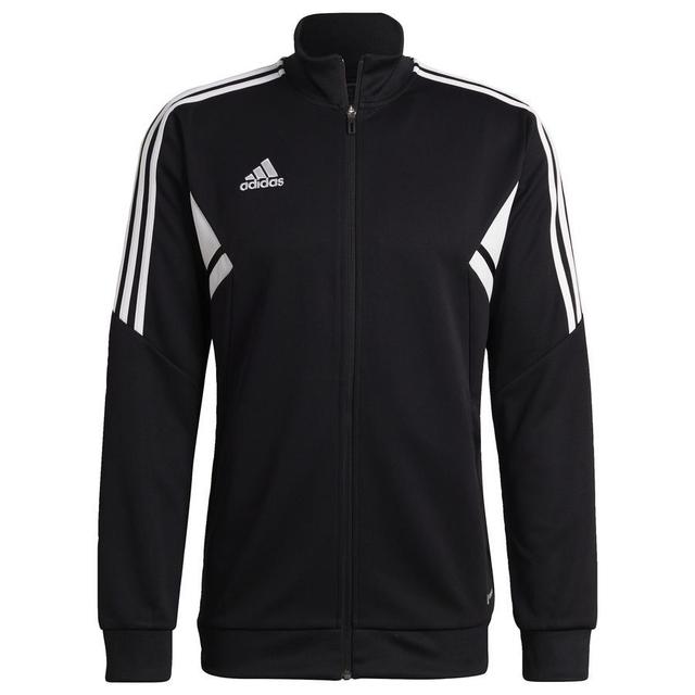 adidas Track Jacket Condivo 22 Aeroready - Black/white, size XX-Large on Productcaster.