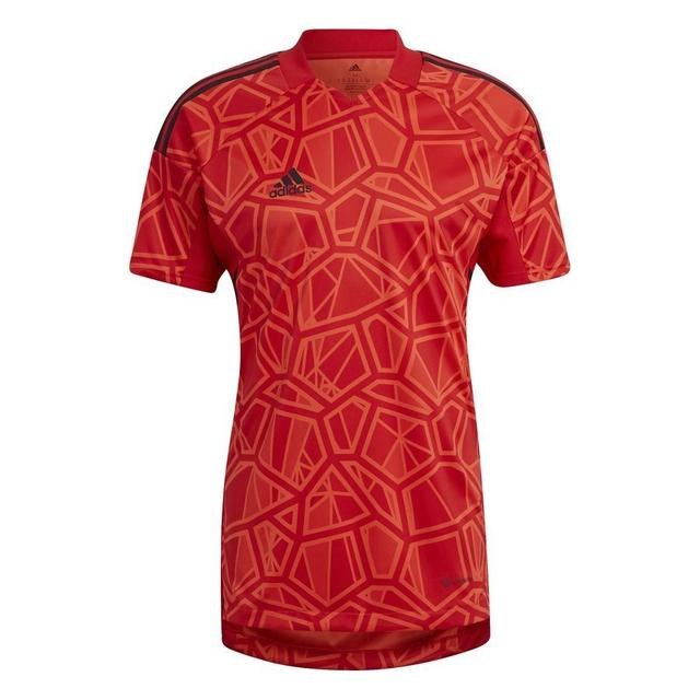 adidas Goalkeeper Shirt Condivo 22 - Power Red, size Medium on Productcaster.