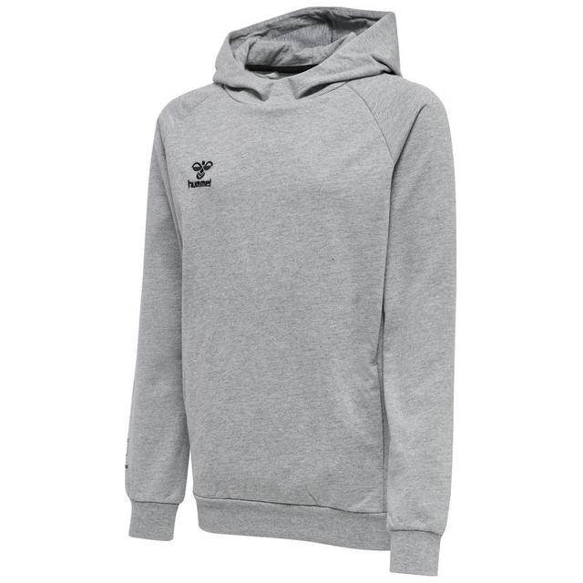 Hmlmove Grid Cotton Hoodie For Kids - , size 128 cm on Productcaster.