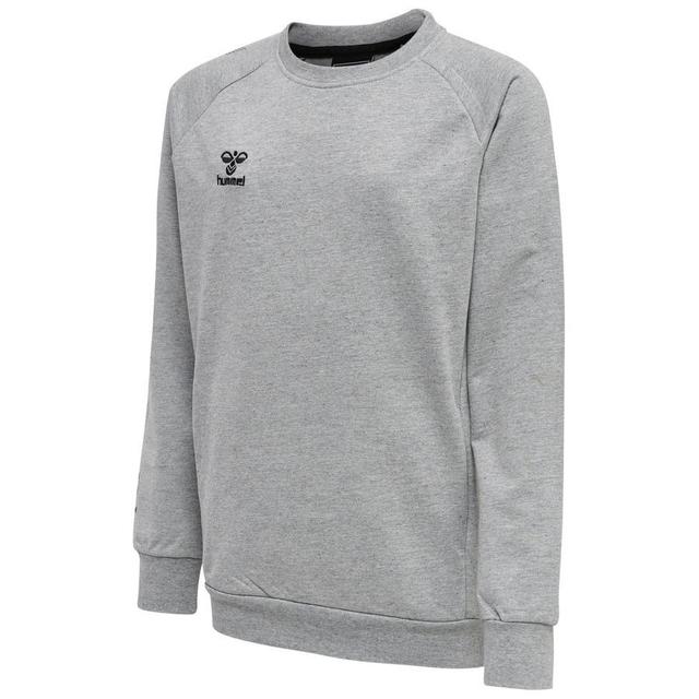 Cotton Blend Sweatshirt - Hummel, size 140 cm on Productcaster.