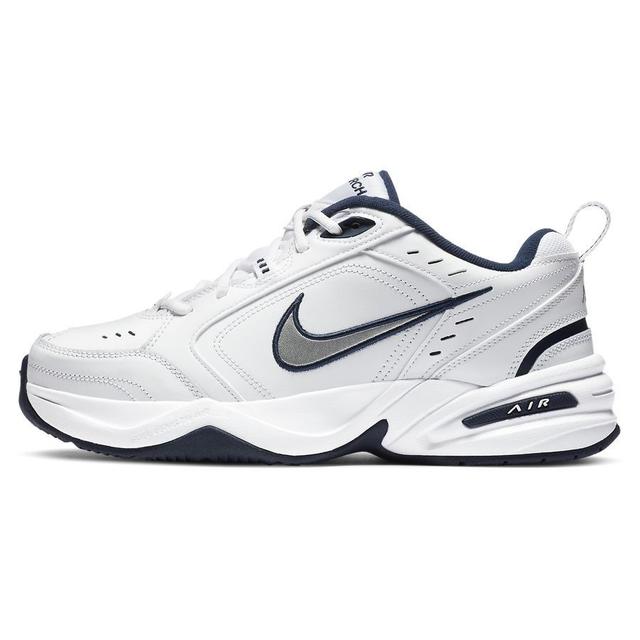 Nike Air Monarch IV Men's Workout S WHITE/METALLIC SILVER, storlek 46 on Productcaster.