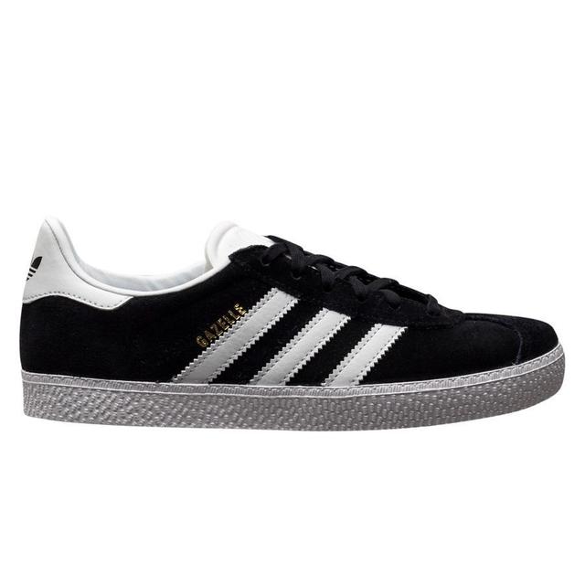 adidas Originals Sneaker Gazelle - Core Black/footwear White/gold Metallic Kids, size 36⅔ on Productcaster.