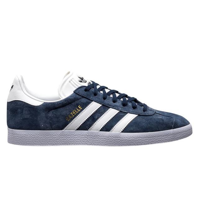 adidas Originals Sneaker Gazelle - Conavy/white/gold Metallic, size 40⅔ on Productcaster.