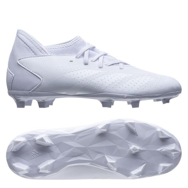 adidas Predator Accuracy .3 Fg Pearlized - Footwear White Kids, size 28½ on Productcaster.