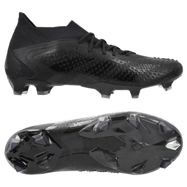 adidas Predator Accuracy .1 Fg Nightstrike - Core Black - Grass (Fg), size 41⅓ on Productcaster.