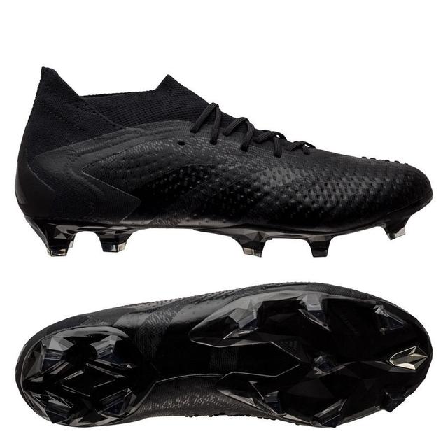 adidas Predator Accuracy .1 Fg Nightstrike - Core Black, size 40 on Productcaster.