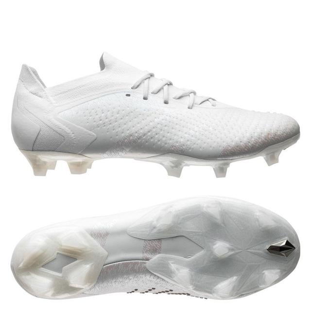 adidas Predator Accuracy .1 Low Fg Pearlized - Footwear White, size 46⅔ on Productcaster.