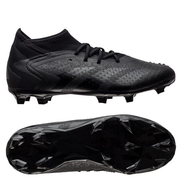 adidas Predator Accuracy .1 Fg Nightstrike - Core Black Kids, size 30½ on Productcaster.