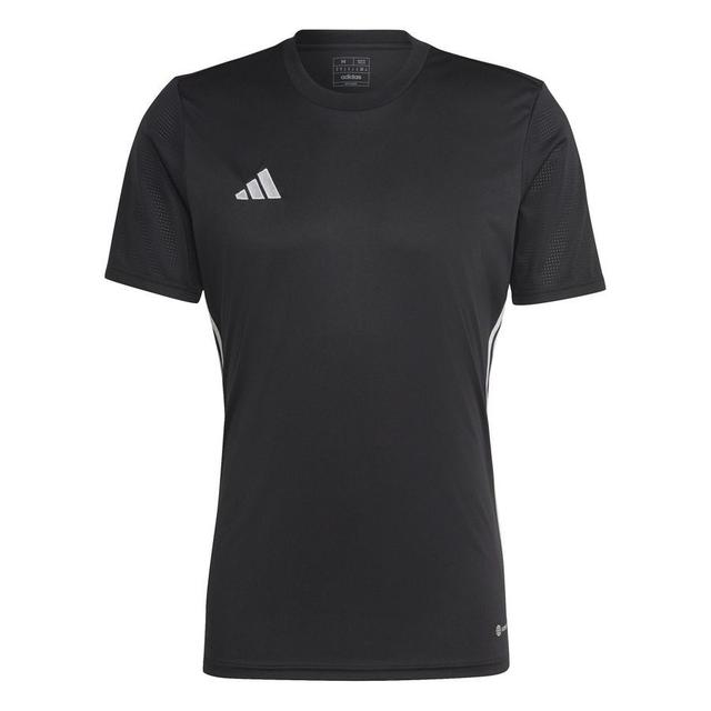 adidas Playershirt Tabela 23 - Black/white, size Large on Productcaster.