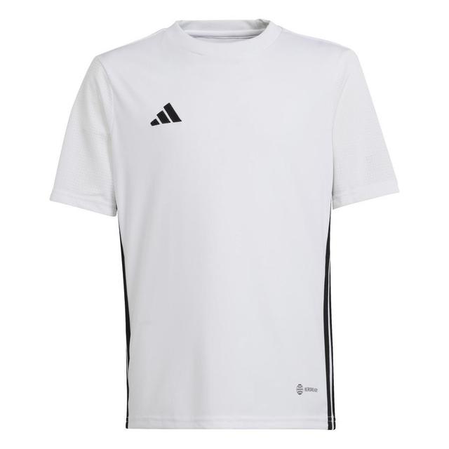 adidas Playershirt Tabela 23 - White/black Kids, size 116 cm on Productcaster.