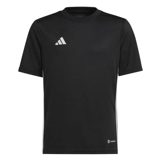 adidas Playershirt Tabela 23 - Black/white Kids, size 128 cm on Productcaster.