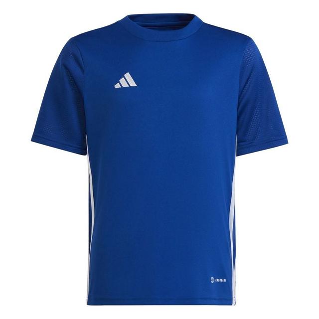 adidas Playershirt Tabela 23 - Royal Blue/white Kids, size 176 cm on Productcaster.