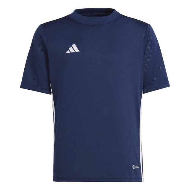 adidas Playershirt Tabela 23 - Team Navy/white Kids, size 128 cm on Productcaster.