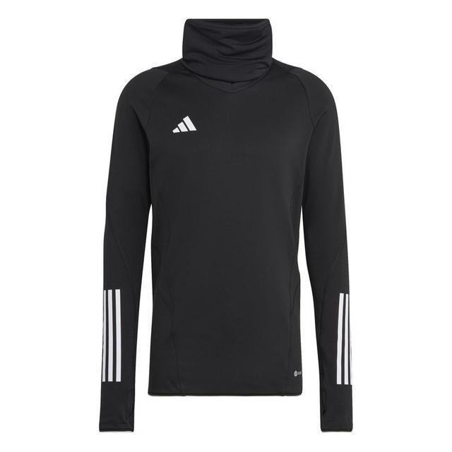 adidas Training Shirt Tiro 23 Pro Warm - Black, size Medium on Productcaster.