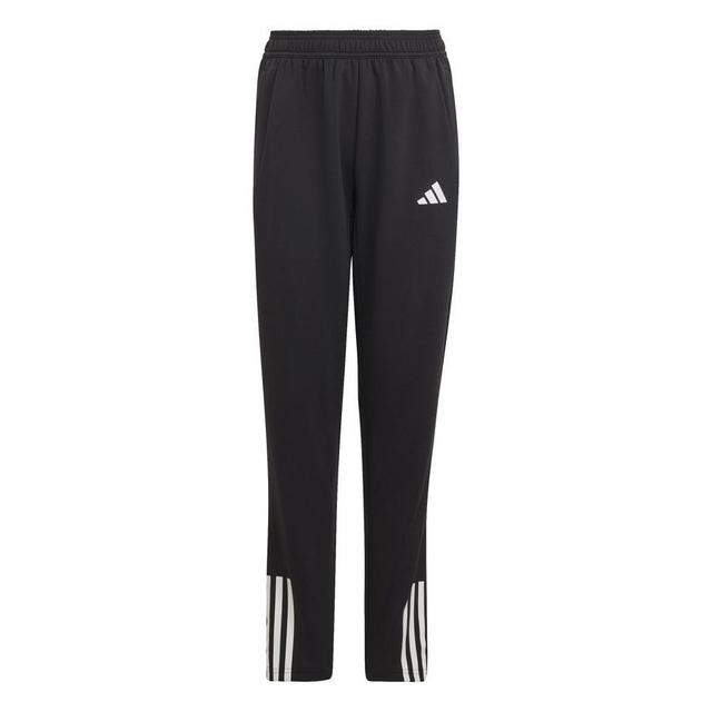 adidas Training Trousers Tiro 23 Competition - Black/white Kids, size 116 cm on Productcaster.