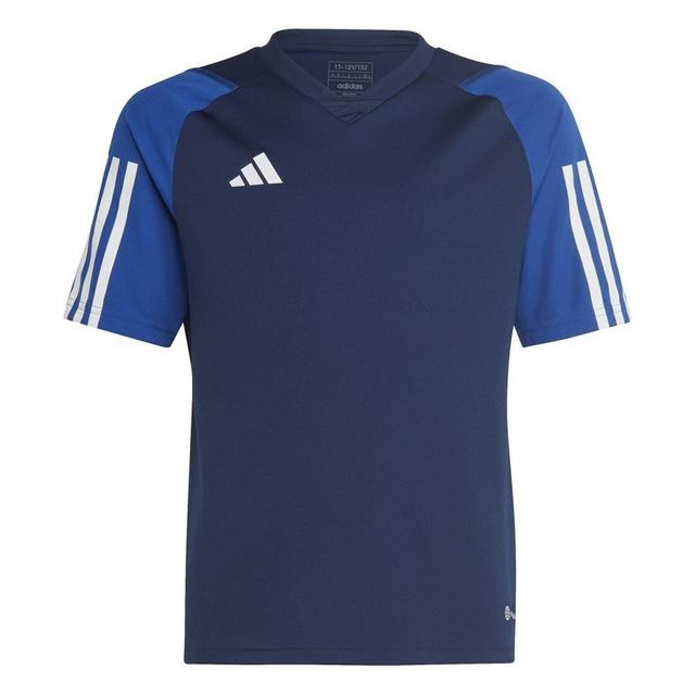 adidas Training T-shirt Tiro 23 Competition - Team Navy/blue Kids, size 116 cm on Productcaster.