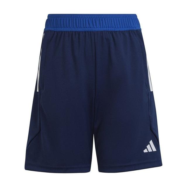 adidas Training Shorts Tiro 23 Competition - Team Navy Kids, size 140 cm on Productcaster.